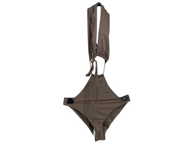 Autre Marque ROSETTA GETTY Bademode T.International S Synthetic Braun