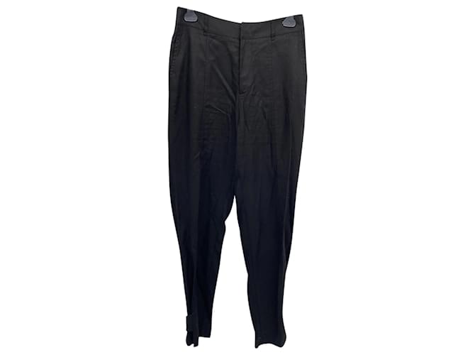 SAMSOE & SAMSOE  Trousers T.International S Polyester Black  ref.838522