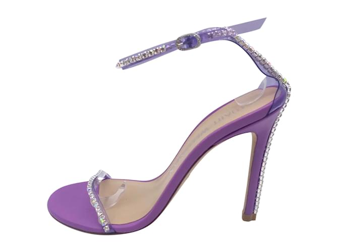 STUART WEITZMAN  Sandals T.eu 39.5 glitter Purple  ref.838527