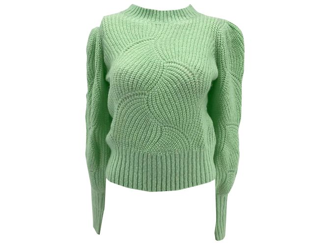 Autre Marque STEELE Strick T.fr 36 Wolle Grün