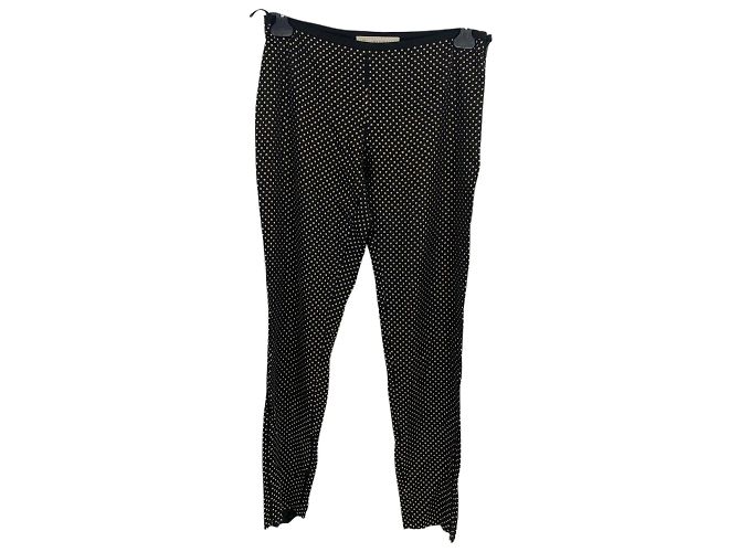 Stella Mc Cartney STELLA MCCARTNEY Hose T.IT 38 Viscose Schwarz