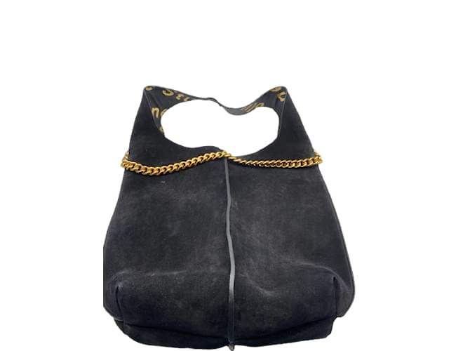 ACNE STUDIOS  Handbags T.  Suede Black  ref.838599