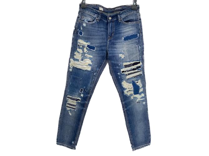 TOMMY HILFIGER  Jeans T.US 26 Denim - Jeans Blue  ref.838650
