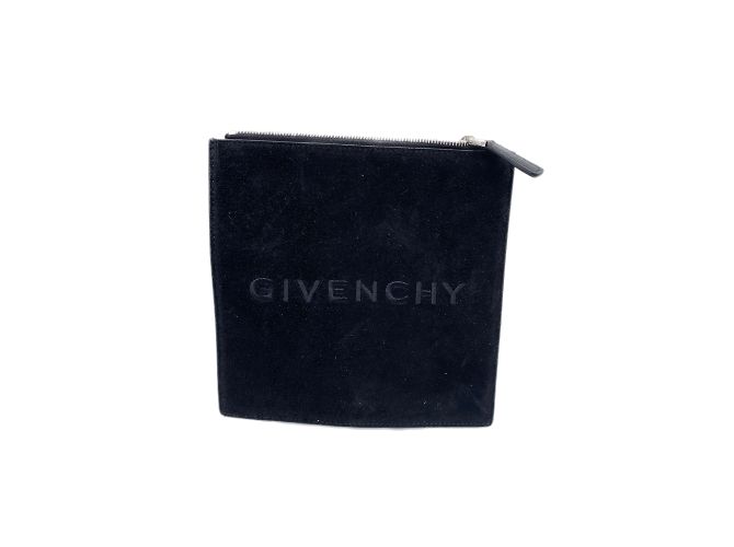 Sacs à main Givenchy T. Suède Noir