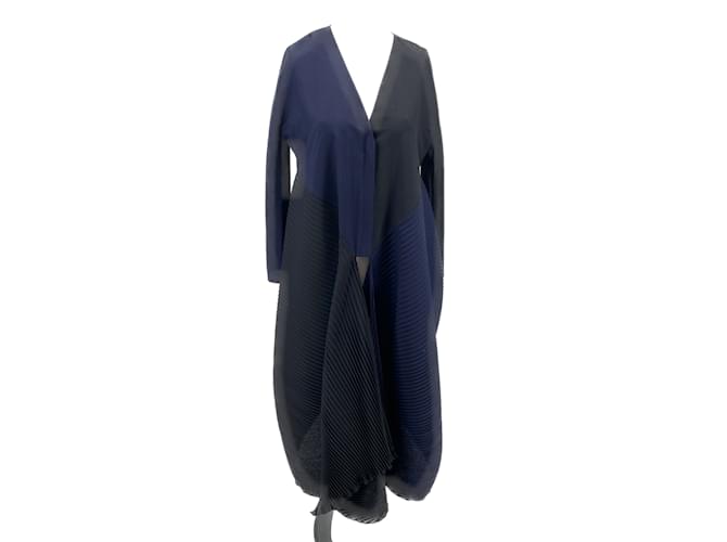 LOEWE  Coats T.fr 40 Polyester Black  ref.838678