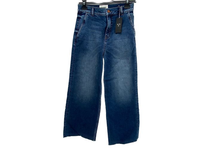 Finger in the nose FINGER IN DER NASE Jeans T.US 27 Denim Jeans Blau