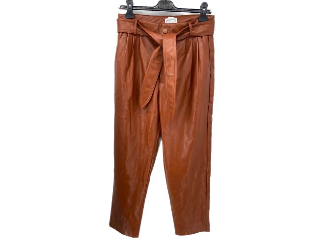 Antik Batik Hose T.FR 40 Polyester Braun