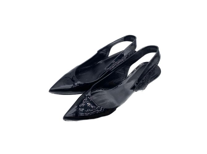 Céline CELINE Sandalen T.EU 38 Lackleder Schwarz