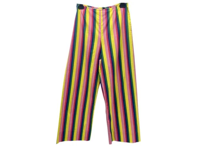 STAUD  Trousers T.0-5 2 cotton Multiple colors  ref.838723