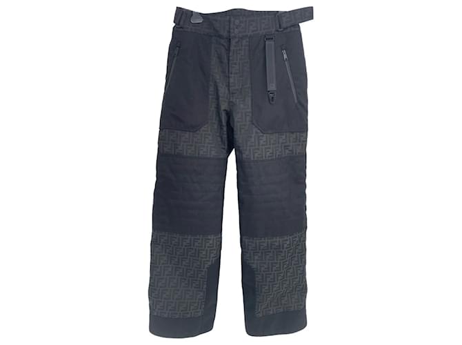 FENDI Trousers T.IT 48 Polyester Black ref.838728 - Joli Closet