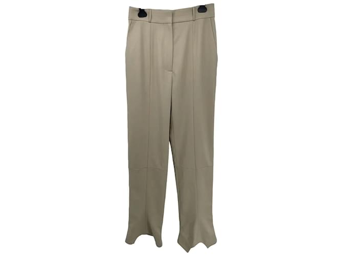 Autre Marque LOW CLASSIC  Trousers T.International M Wool Beige  ref.838731
