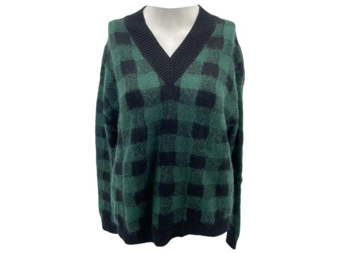 DIOR  Knitwear T.fr 34 cashmere Green  ref.838760