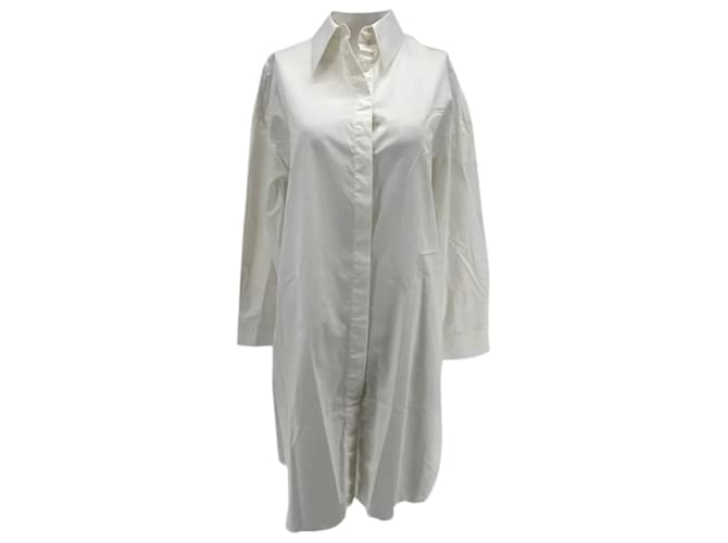 Autre Marque ZEYNEP ARCAY  Dresses T.fr 36 cotton White  ref.838768
