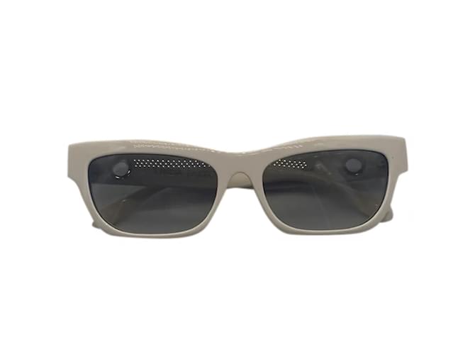 Óculos de sol LINDA FARROW T.  plástico Bege  ref.838790