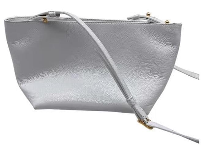 KHAITE  Handbags T.  Patent leather White  ref.838791
