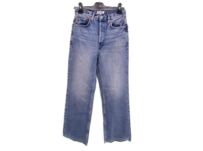RE/DONE  Jeans T.US 27 Denim - Jeans Blue  ref.838810