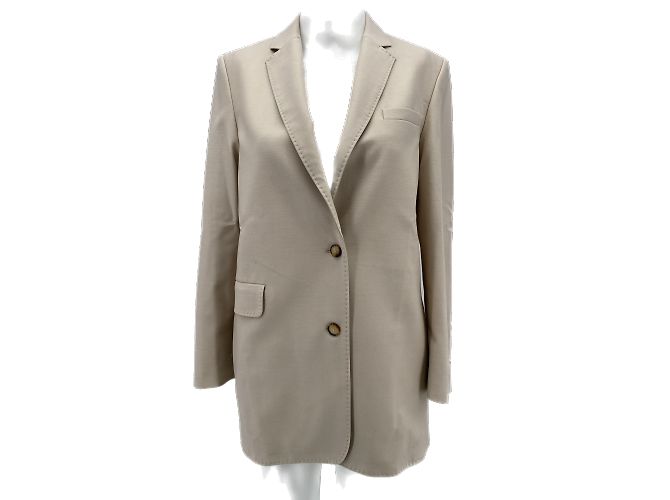 Autre Marque NEHERA Jacken T.fr 34 Wolle Beige