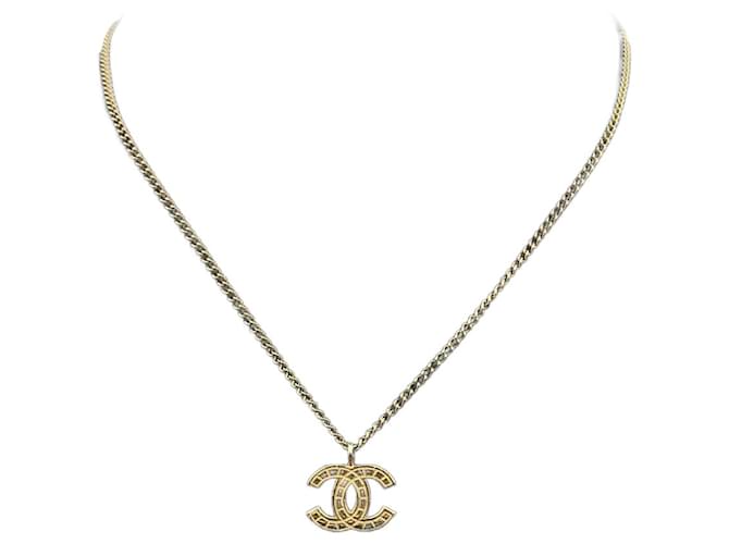 Chanel hot sale gold necklaces