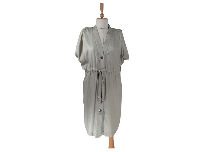 Paul & Joe Kleid grau aus Polyester