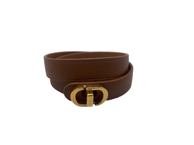 DIOR  Bracelets T.  Leather Brown  ref.839094