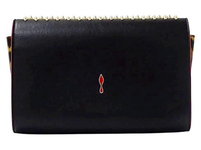 Christian Louboutin Paloma Black Leather  ref.839113