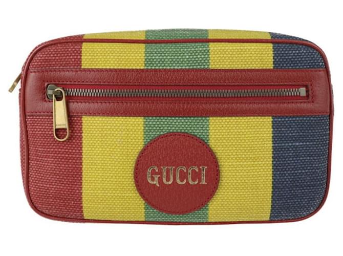 gucci Toile Multicolore  ref.839186