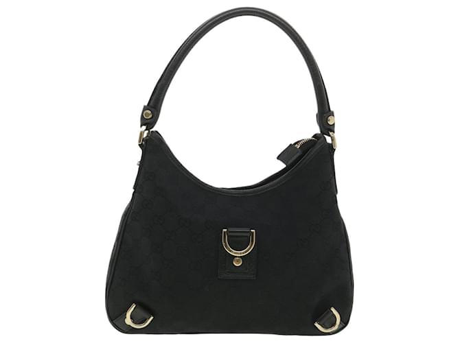 Gucci Hobo Black Cloth  ref.839296