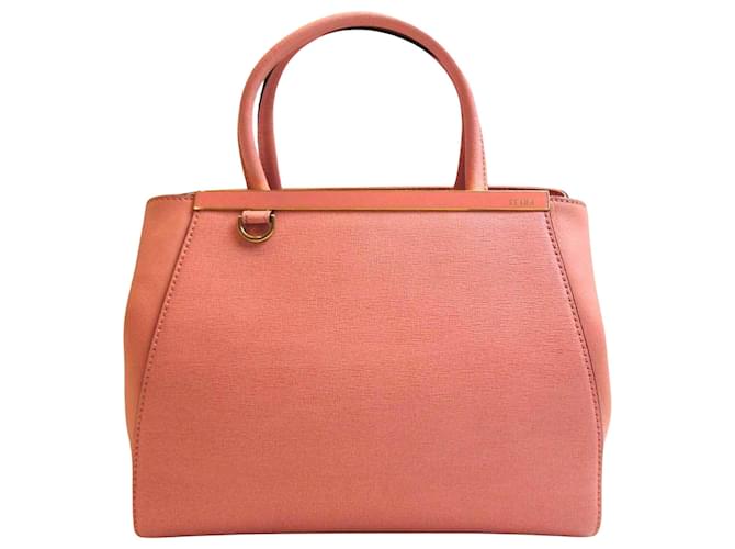 Fendi 2Jours Pink Leather  ref.839407