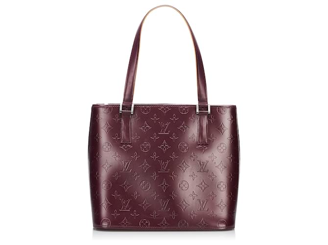 Louis Vuitton Monogram Mat Stockton in 2023  Louis vuitton, Louis vuitton  monogram, Leather fashion