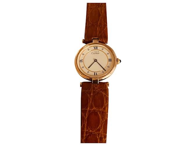 Cartier Vendome Aus weiß Geld  ref.839520