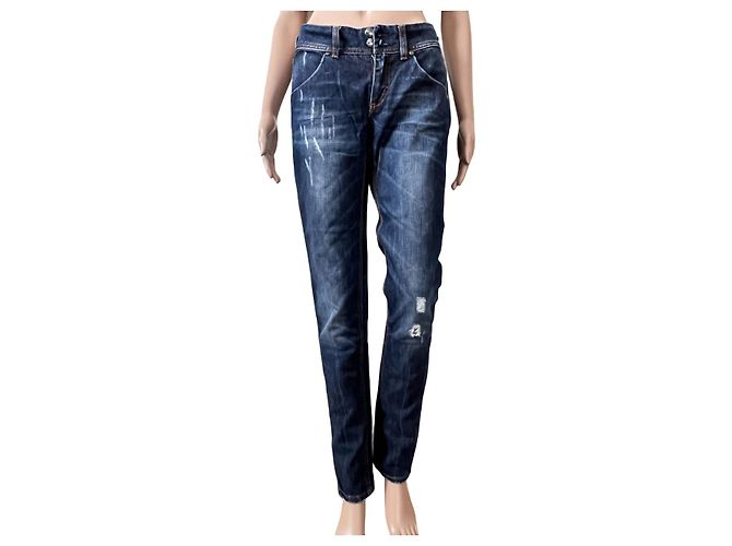 Jeans Liu.Jo in denim blu 