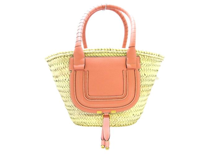Chloé Marcie Beige Sintetico