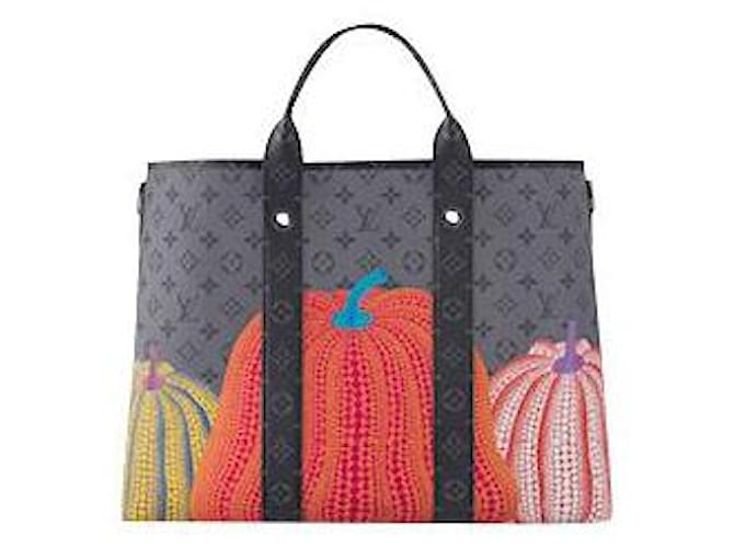 Louis Vuitton LV x YK Weekend Tote Multiple colors Cloth ref