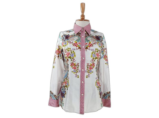 Camicia Etro in cotone multicolore