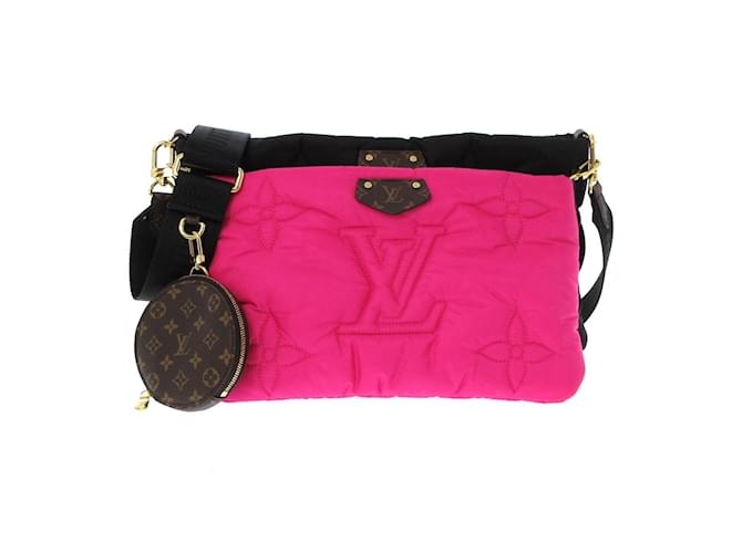 Louis Vuitton Pink Multi-pochette Bag