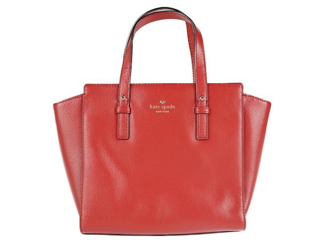Kate Spade Red Leather  ref.840445