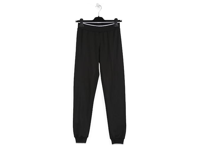 Pantalon de survêtement en polyester noir et blanc Clover Canyon  ref.840752