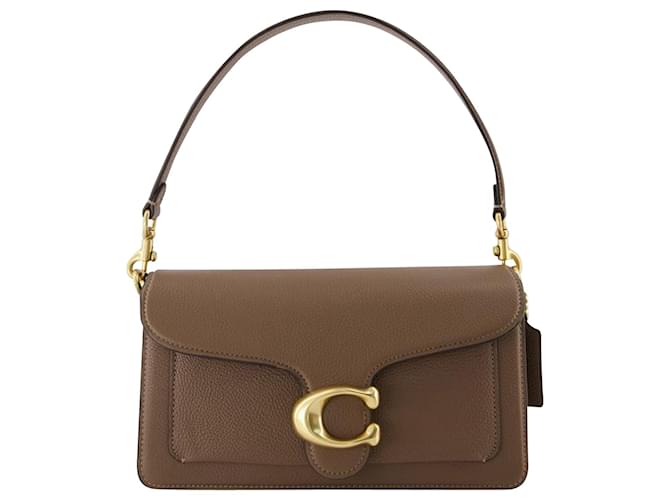 Sac coach beige hot sale