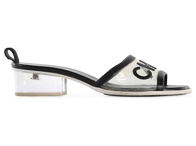 Chanel store slides pvc