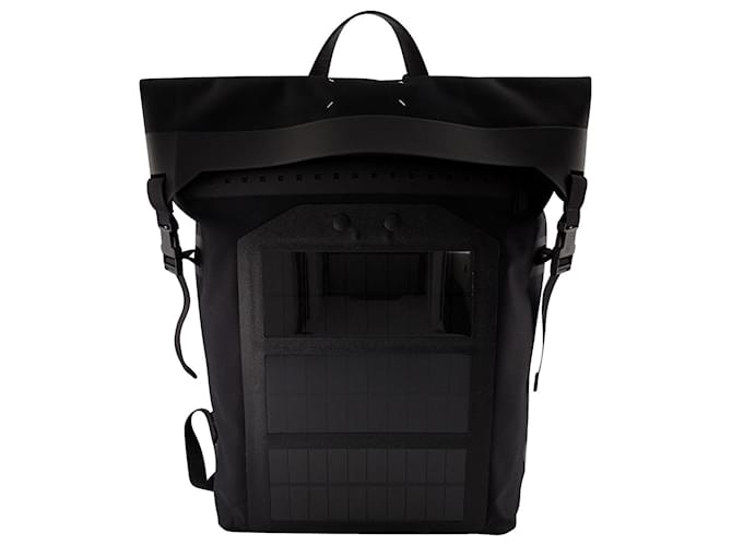 Maison Martin Margiela Backpack - Maison Margiela - Black/Black