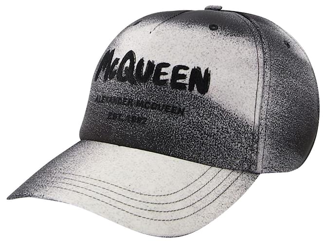 Silhouette Hat - Alexander McQueen - Black  ref.841052