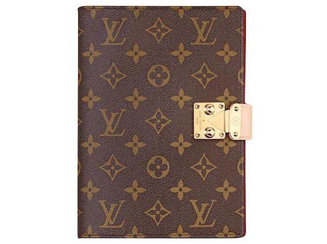 Louis Vuitton LV Notebook Cover Paul MM new Red