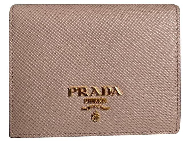 Prada Purses, wallets, cases Beige Leather  ref.841184