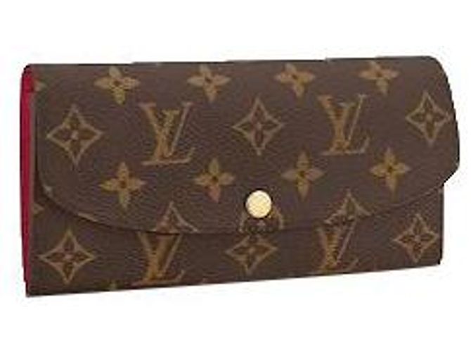 Carteira Louis Vuitton Emilie Fuchsia Monogram Fuschia