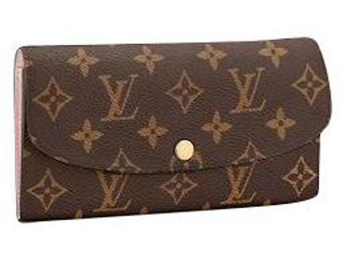 Cartera Louis Vuitton Emilie Rosa Monogram