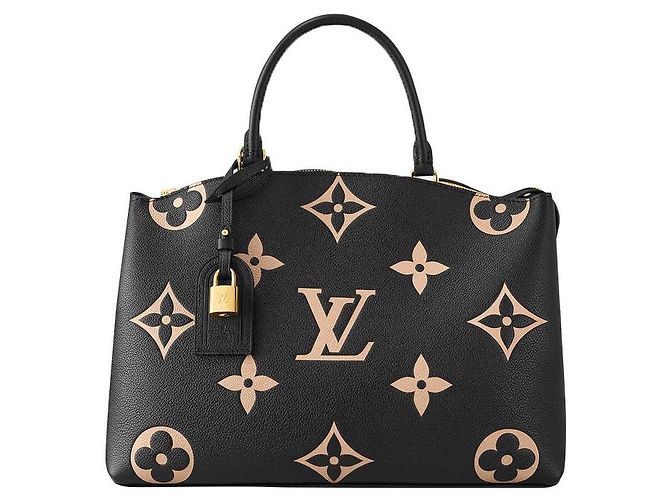 Louis Vuitton LV Grand Palais Einkaufstasche neu Schwarz
