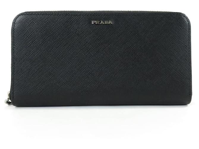 Prada Saffiano Black Leather  ref.841237