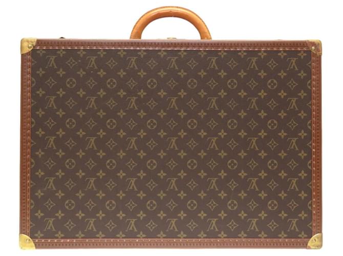 Louis Vuitton Cotteville 40 Brown Cloth  ref.841369