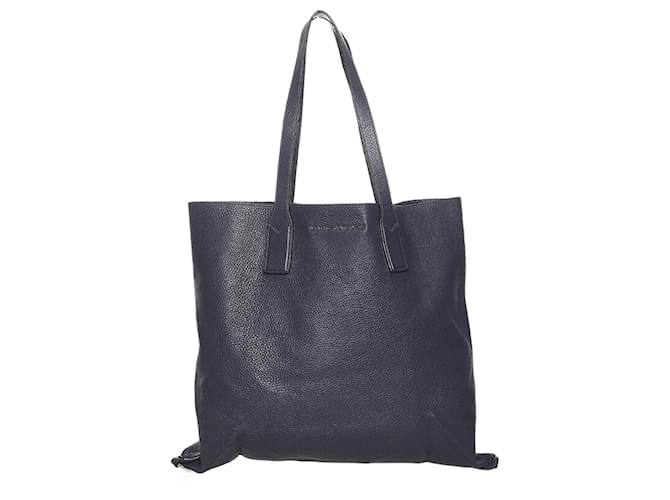 MARC JACOBS Navy blue Leather  ref.841499