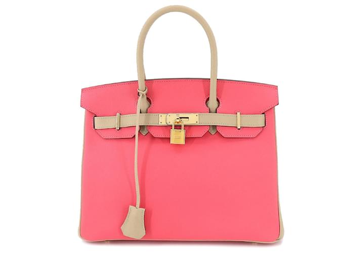 Hermès Kelly Pink Leather  ref.841513